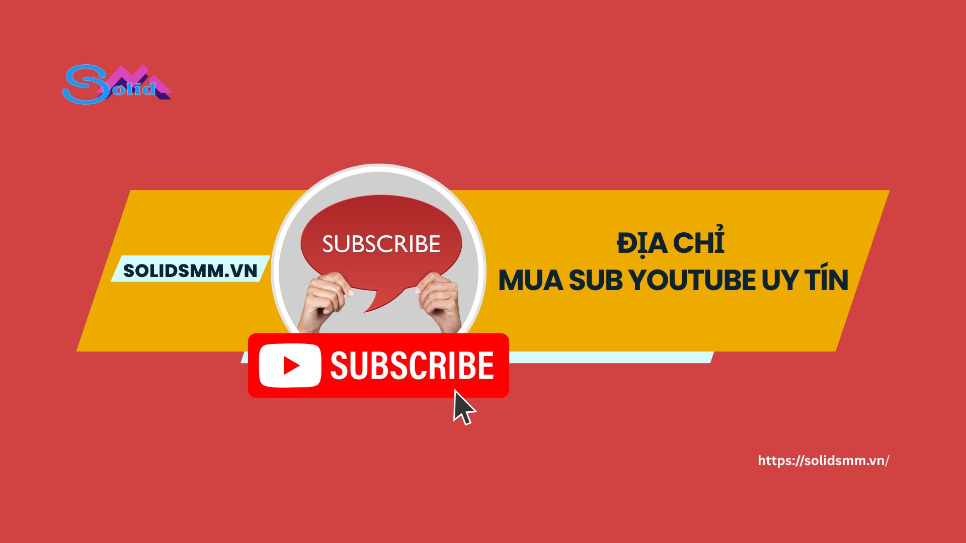 SolisSMM.vn là địa chỉ mua sub youtube uy tín